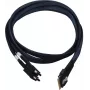 Microchip Adaptec cavo NVMe interno 1x SFF-8654 x8 a 2x SFF-8612 x4 (OCuLink) 0,8 m SlimSAS a OCuLink per unità NVMe