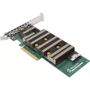 Microchip Adaptec SmartRAID 3254-8i controller RAID SAS/SATA 4GB DDR4 3200MHz PCIe Gen4 x8 (32548IXS)