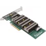 Microchip Adaptec SmartRAID 3254-8i controller RAID SAS/SATA 4GB DDR4 3200MHz PCIe Gen4 x8 (32548IXS)