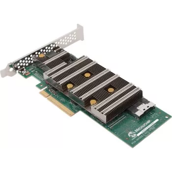 Microchip SmartRAID 3204-8i controller RAID PCIe 4.0 x8 24G SAS (32048IXS)