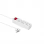 MICROCONNECT presa Schuko 3 vie 5m on/off