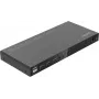 MicroConnect switch KVM HDMI 4K@60Hz 4x1 con 4K60 4:4:4, hub USB 3.0, audio, case in metallo (MC-HDMIKVM0401-USB3-4K)