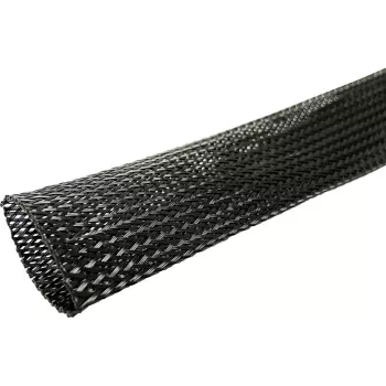 Canalina passacavi estensibile MicroConnect 30mm nero 50m rotolo CABLESLEEVE030-50B