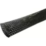 Canalina passacavi estensibile MicroConnect 30mm nero 50m rotolo CABLESLEEVE030-50B