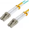 Microconnect FIB442012 cavo in fibra ottica InfiniBand OM3 – LC-LC 12 m blu