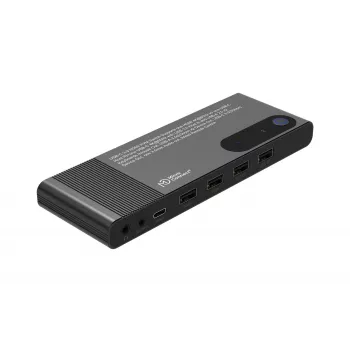 MicroConnect switch KVM HDMI e USB-C a 2 porte (MC-HDMI-KVM202K)