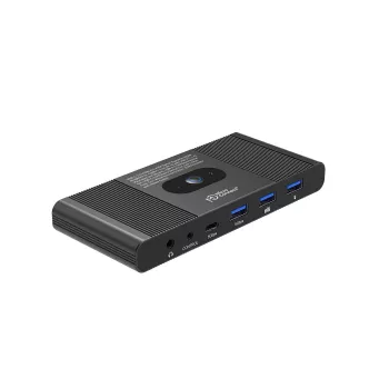 MicroConnect switch KVM HDMI e USB-C a 2 porte (MC-HDMI-KVM202KV2.0)