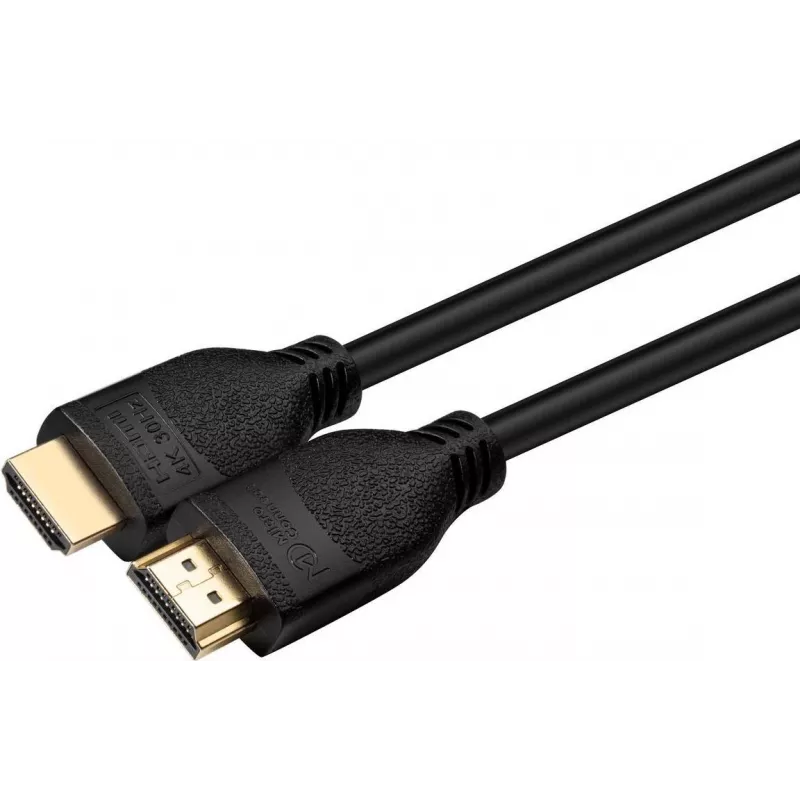 MicroConnect cavo HDMI High Speed con Ethernet, 1 m CCS, nero