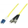 MicroConnect cavo patch LC/PC a ST/PC 10 m 9/125 monomodale duplex