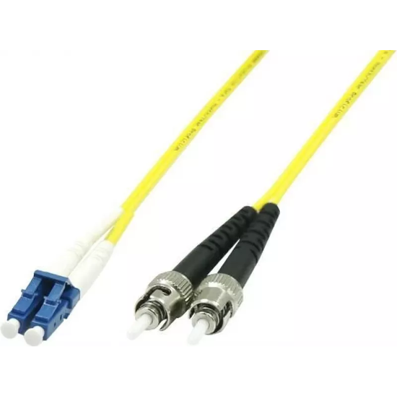 MicroConnect cavo patch LC/PC a ST/PC 10 m 9/125 monomodale duplex