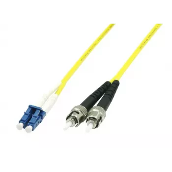 MicroConnect cavo patch LC/PC a ST/PC 10 m 9/125 monomodale duplex