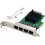 MicroConnect scheda di rete PCIe x1 Gigabit Ethernet RTL8111F MC-PCIEX1-RTL8111F-Q