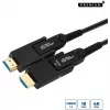 MicroConnect Premium cavo ottico attivo HDMI Type A in fibra ottica, 4K, 10m, nero