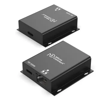 MICROCONNECT adattatore premium USB-C femmina a RJ45 Gigabit Ethernet