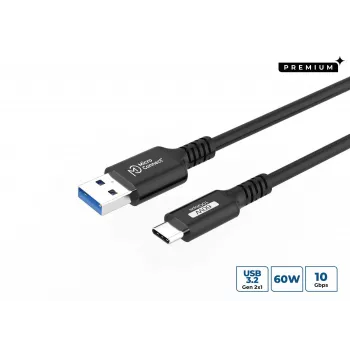 MICROCONNECT Cavo Premium da USB-C a USB-A