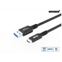 MICROCONNECT Cavo Premium da USB-C a USB-A