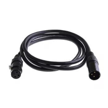 MICROCONNECT PRO cavo XLR 3m (AWG24, OFC) – cavo audio professionale per microfono