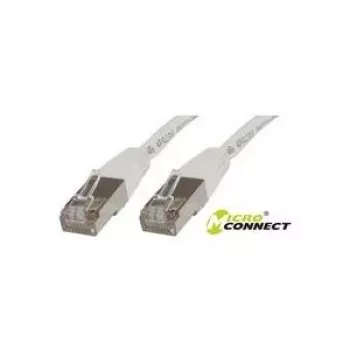 MicroConnect SSTP602W 2m Cavo patch di rete CAT6 S/FTP LSZH, RJ45 su RJ45, bianco