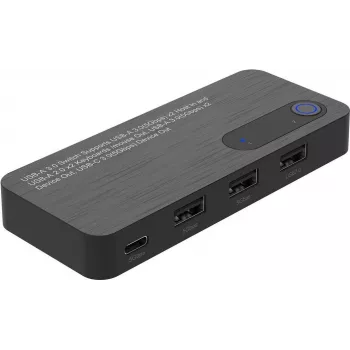 MicroConnect Switch di condivisione USB 3.0 KM 2x5 (MC-USBKM0205)