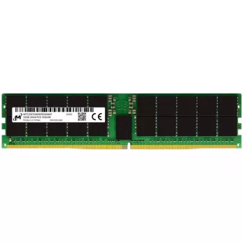 Micron DDR5 RDIMM 32GB 2Rx8 6400 CL52 (16Gbit) memoria server – confezione singola