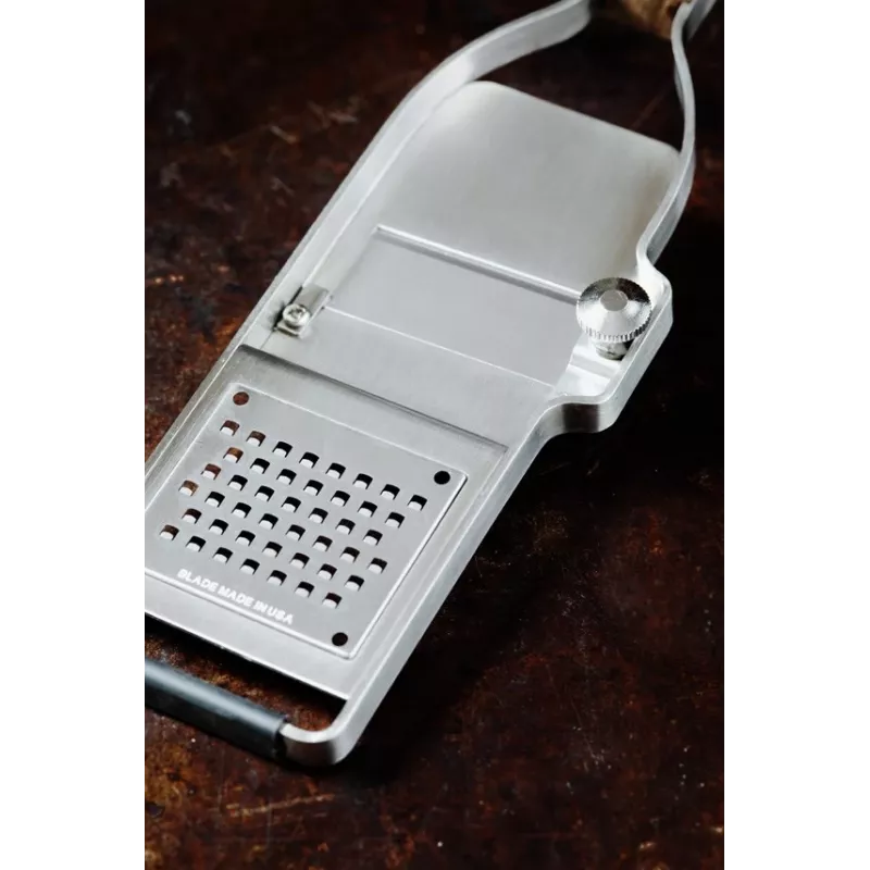 Microplane grattugia per tartufi con grattugia fine per tartufi, formaggi stagionati