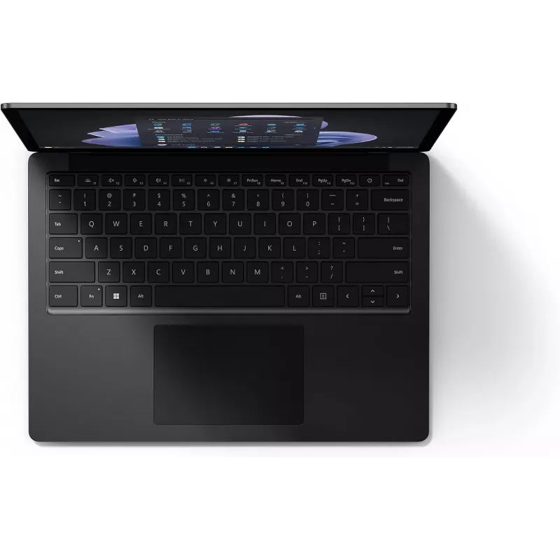 Microsoft Surface laptop 5 13,5 pollici Intel Core i7-1255U 16GB RAM 512GB SSD Windows 11 Home platino (ricondizionato)