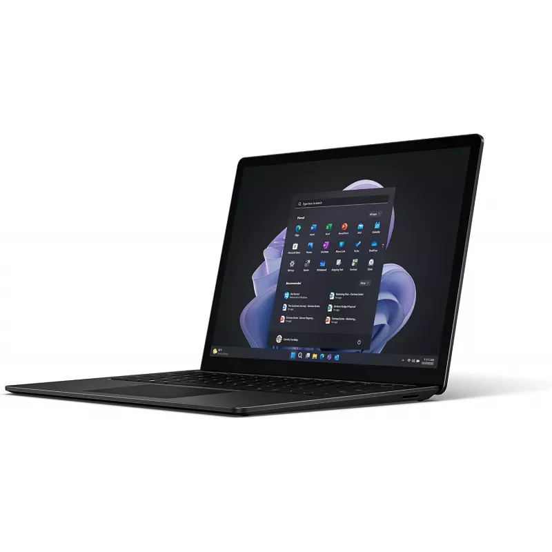 Microsoft Surface laptop 5 13,5 pollici Intel Core i7-1255U 16GB RAM 512GB SSD Windows 11 Home platino (ricondizionato)