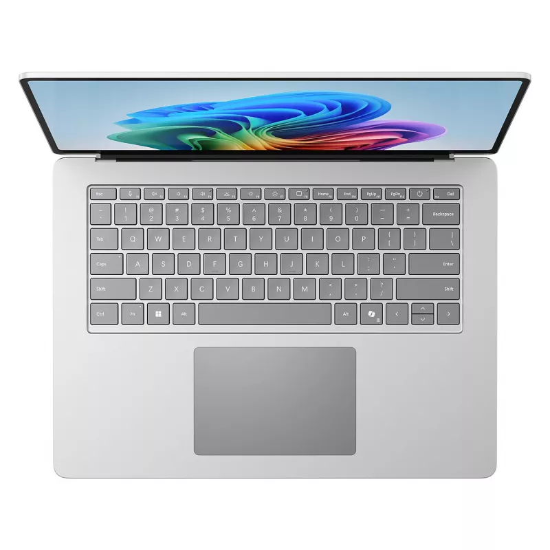 Microsoft Surface Laptop 8 13,8 pollici, Core Ultra 7, 16GB RAM, 512GB SSD, Platino, Windows 11 Pro, tastiera tedesca