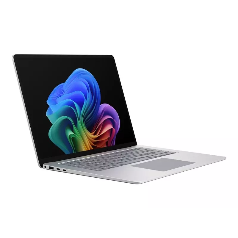 Microsoft Surface Laptop 8 Core Ultra X7-368H 15 pollici touchscreen 32GB 256GB Windows 11 Pro platino