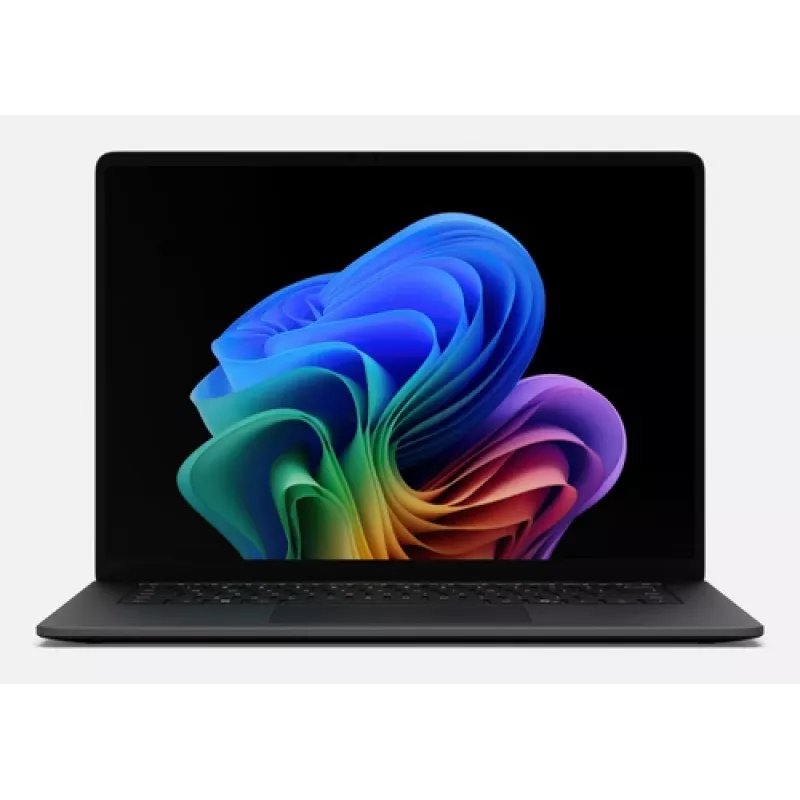 Microsoft Surface Laptop 8a edizione 15 pollici, Snapdragon X2 Elite, 16GB RAM, 512GB SSD, Nero