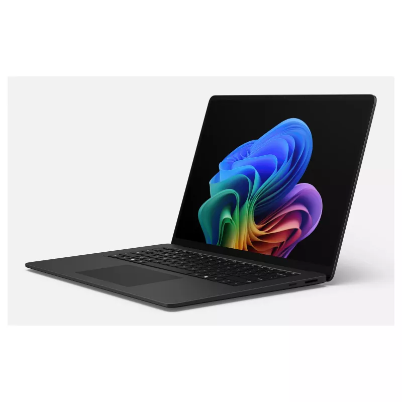 Microsoft Surface Laptop 8a edizione 15 pollici, Snapdragon X2 Elite, 16GB RAM, 512GB SSD, Nero