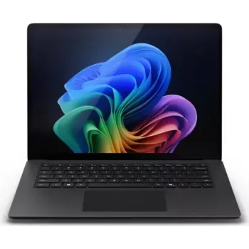 Microsoft Surface Laptop 8ª edizione 15 pollici Intel Core Ultra 5 135H 16GB 512GB SSD Windows 11 Pro Nero Tastiera tedesca