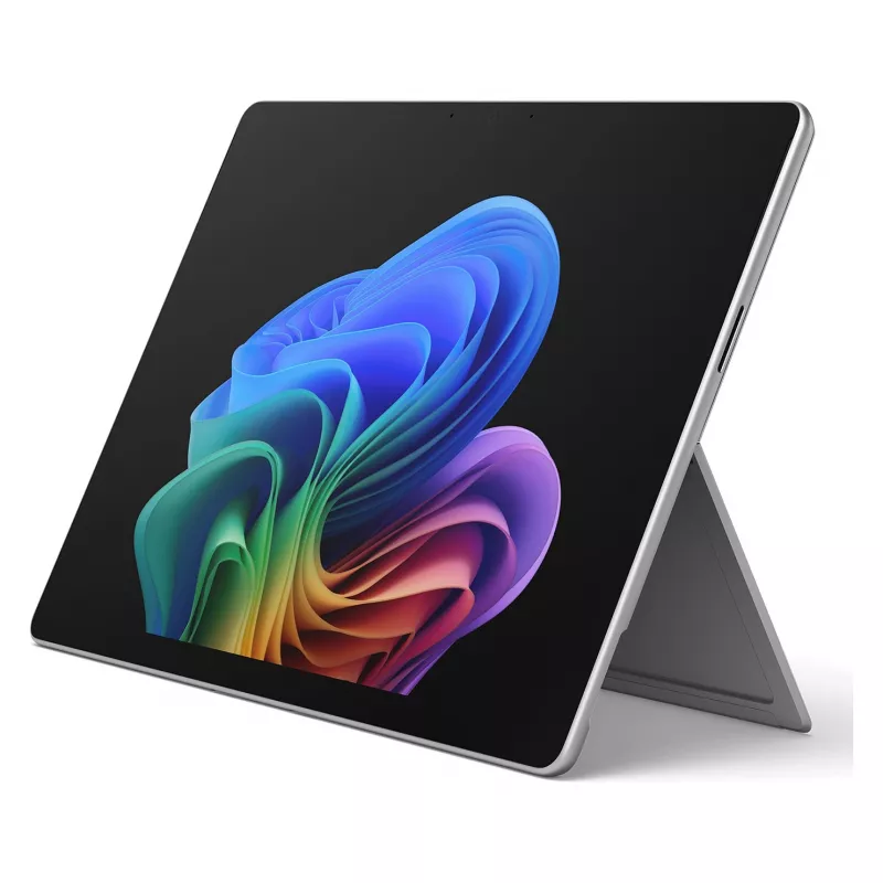 Microsoft Surface Pro 12 Tablet da 13 pollici, Intel Core Ultra 7, 16GB RAM, 1TB SSD, Windows 11 Pro, Platino