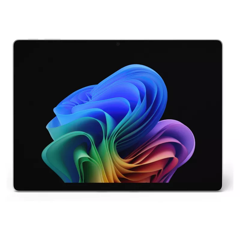 Microsoft Surface Pro 12th Edition Tablet da 13 pollici, Intel Core Ultra 7 366H, 32GB RAM, 256GB SSD, Windows 11 Pro, Platino
