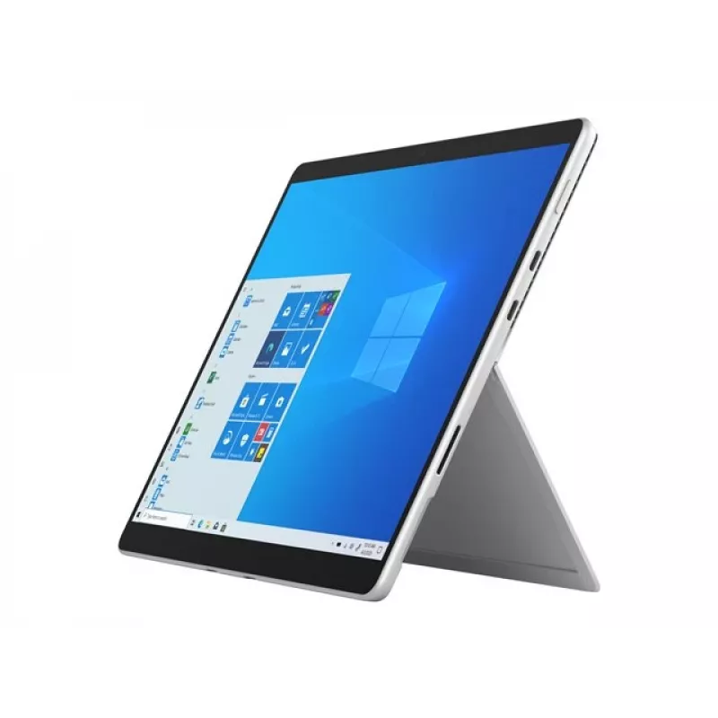 Microsoft Surface Pro 8 Laptop - Intel Core i5-1135G7, 16GB RAM, 256GB SSD, 13 inch 2880x1920 touchscreen, Windows 11 Home, platino