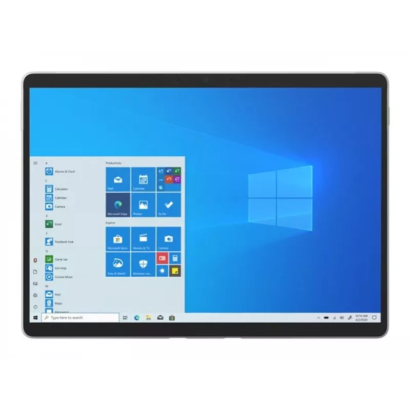 Microsoft Surface Pro 8 laptop Intel Core i7-1185G7 16GB RAM 256GB SSD 13 inch 2880x1920 touchscreen Windows 11 Platinum