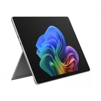 Microsoft Surface Pro for Business 12th Edition Tablet 13 inch OLED touchscreen, Snapdragon X2 Elite X2E-78-100, 16GB RAM, 512GB SSD, Windows 11 Pro, Platin