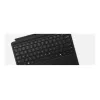 Tastiera Microsoft Surface Pro - Tastiera con touchpad - Retroilluminata - QWERTY - Inglese - Nero - per Microsoft Surface Pro 8, Pro 8 for Business, Pro 9, Pro 9 for Business, Pro 10 for Business, Pro (11th Edition)