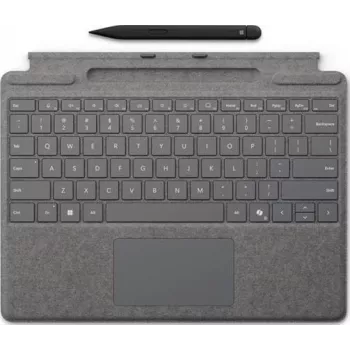 Microsoft Surface Pro tastiera con Slim Pen 2, layout nordico, Platinum