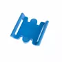 Middle Atlantic Products FWD-TSW-15 bobina per gestione cavi - blu - plastica - rotonda - aperta - 67,3 mm