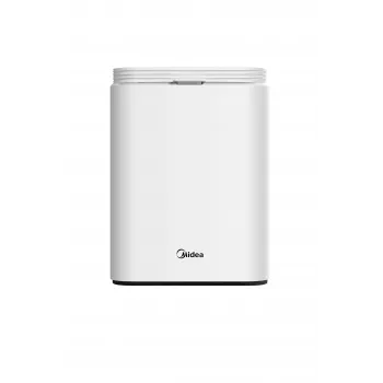Midea macchina per cubetti di ghiaccio MERI12BG01EU 180W 1,3L bianco
