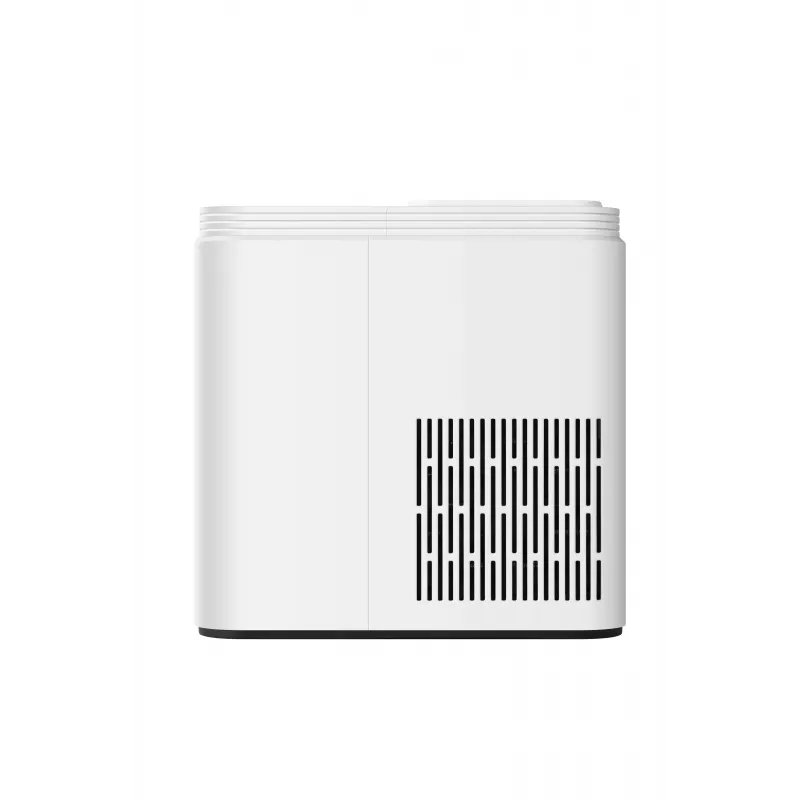 Midea macchina per cubetti di ghiaccio MERI12BG01EU 180W 1,3L bianco