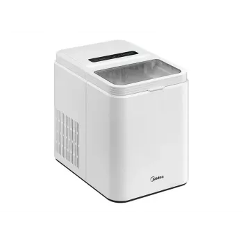 Midea macchina per cubetti di ghiaccio MERI12BG01EU 180W 1,3L bianco