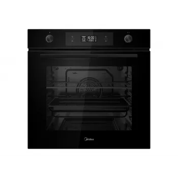 Midea MBON5M90E6-BK Forno elettrico da incasso 70L Touch Display Autopulizia pirolitica Nero