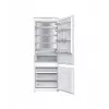 Midea MDRE554FGD01D Frigorifero combinato da incasso, No Frost, 403 L, bianco, classe energetica D
