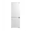 Midea MDRE554FGD01D Frigorifero combinato da incasso, No Frost, 403 L, bianco, classe energetica D