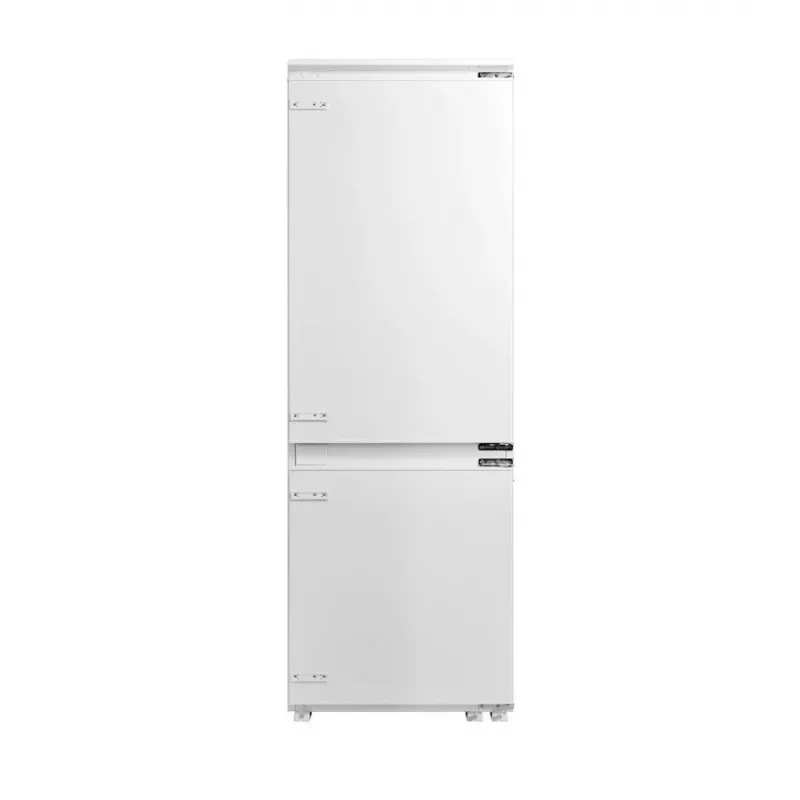 Midea MDRE554FGD01D Frigorifero combinato da incasso, No Frost, 403 L, bianco, classe energetica D