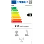 Midea MDRE554FGD01D Frigorifero combinato da incasso, No Frost, 403 L, bianco, classe energetica D