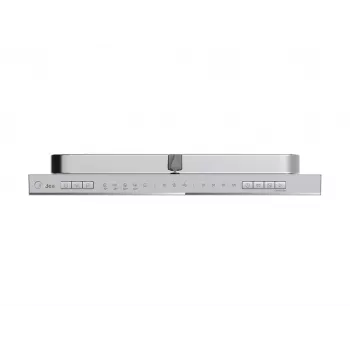 Midea MDWEB1004LS-W robot aspirapolvere con navigazione laser LDS, aspirazione 4000 Pa, Sonic-Mopp, batteria ricaricabile 5200 mAh, controllo tramite app e vocale, bianco