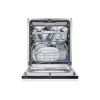 Midea MDWEB1403MB-WS lavastoviglie da incasso, 14 coperti, C, 44 dB